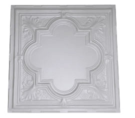 Home Dzine Craft Ideas Plastic Ceiling Tile Becomes