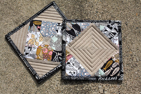 Learn how to do quilting