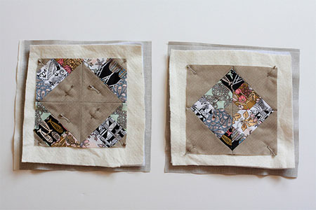 Learn how to do quilting