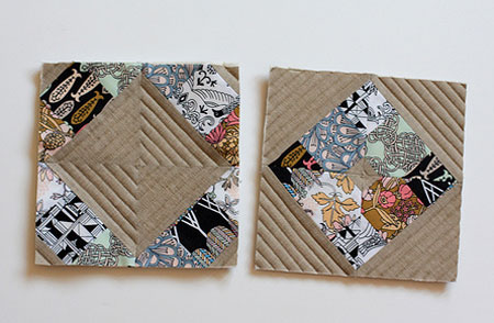 Learn how to do quilting