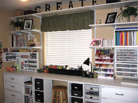 Craft rooms that work 