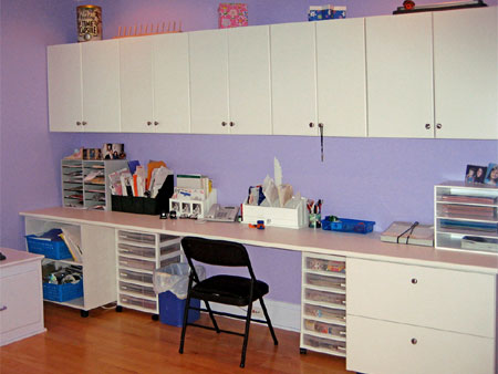 Craft rooms that work 