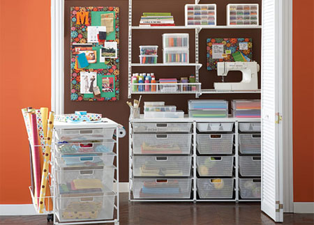 Craft rooms that work 