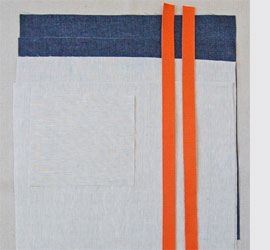 How to make a cotton, burlap or hemp tote bag