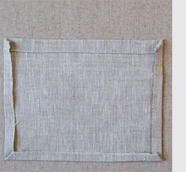 How to make a cotton, burlap or hemp tote bag