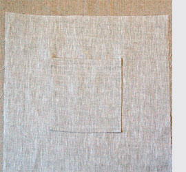 How to make a cotton, burlap or hemp tote bag