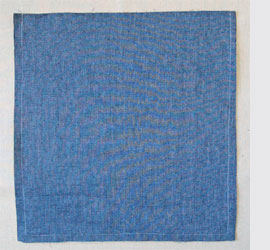 How to make a cotton, burlap or hemp tote bag