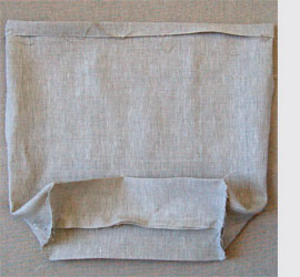 How to make a cotton, burlap or hemp tote bag