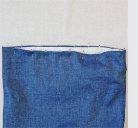 How to make a cotton, burlap or hemp tote bag