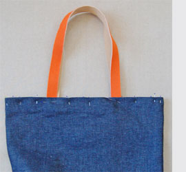 How to make a cotton, burlap or hemp tote bag