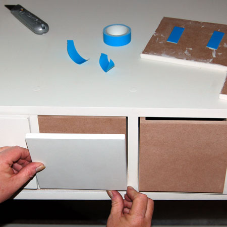 make a laundry cabinet