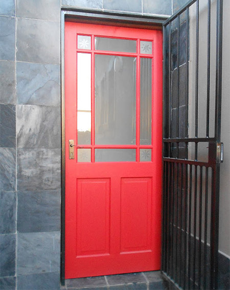 Front door gets a makeover 