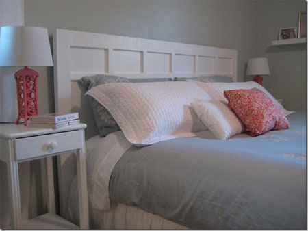 How to make a cottage headboard