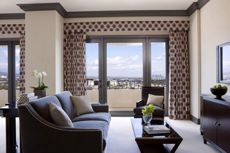 Window treatments finish off any room 