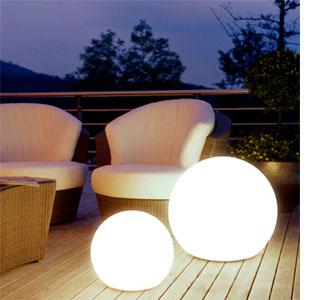 moonlight globe orb light