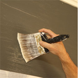 Can I put fabric on walls wallpaper