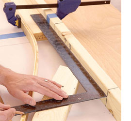 Make a bent-wood coat rack 