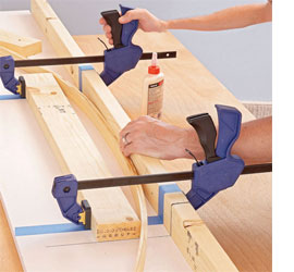 Make a bent-wood coat rack 