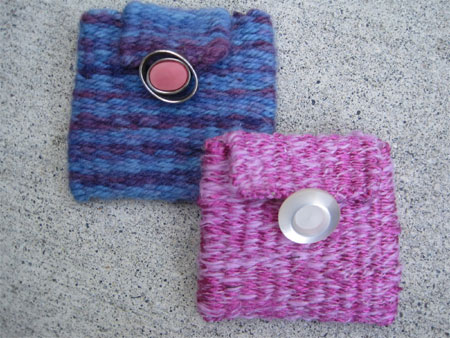 Make a simple weaving loom