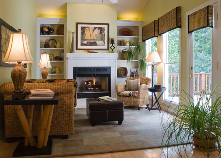 Preparing to paint a home 