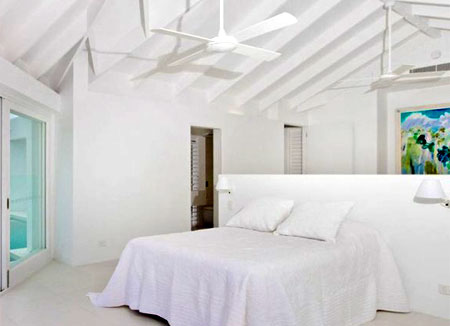 Installing a mock beam ceiling