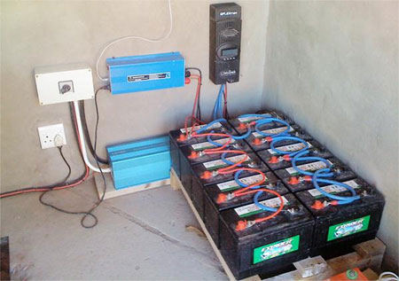 Living off the Eskom grid