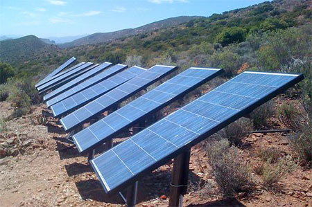 Living off the Eskom grid