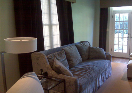 Refresh living spaces on a budget