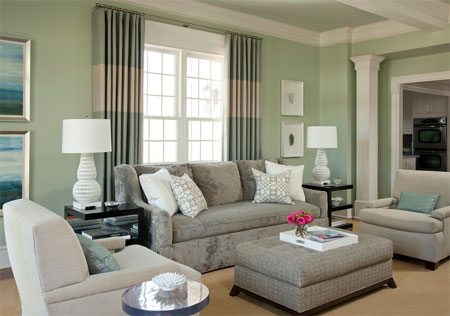 Refresh living spaces on a budget
