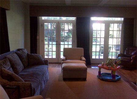 Refresh living spaces on a budget