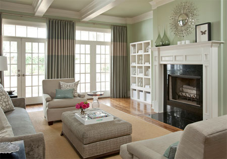 Refresh living spaces on a budget