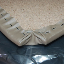 Distress and upholster dining chairs