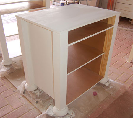 projects completed with a Bosch PFS spray gun