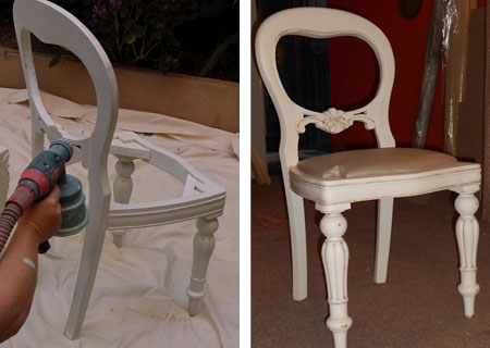 projects completed with a Bosch PFS spray gun