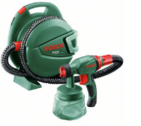 Bosch PFS spraying system
