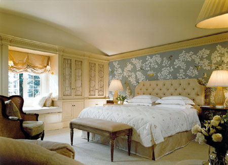 Make the bedroom a secure haven