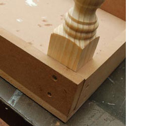 How to make a side table