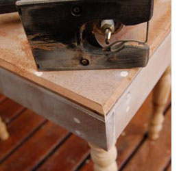 How to make a side table