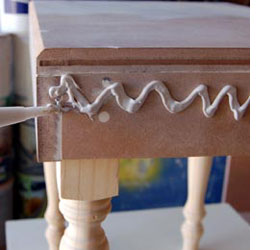 How to make a side table