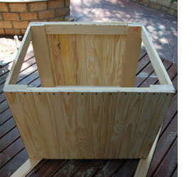 DIY dog kennel 