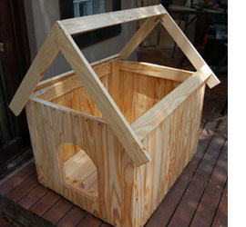 DIY dog kennel 