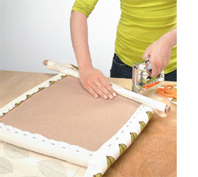 How to cover dining chairs