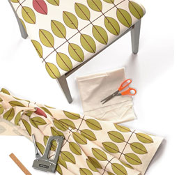 How to cover dining chairs 