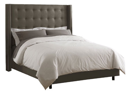 how to wingback headboard