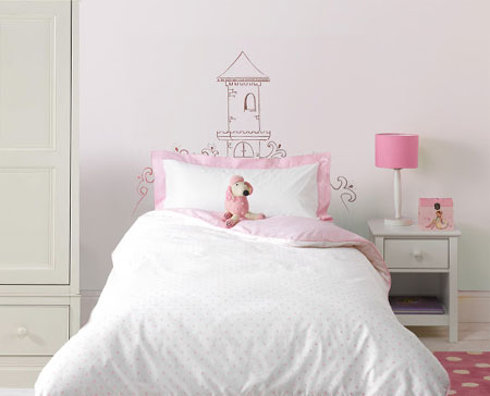 paint wall headboard