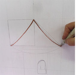 How to paint a headboard