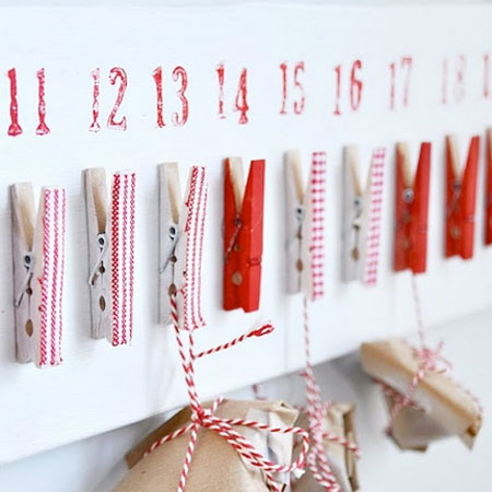 peg advent calendar
