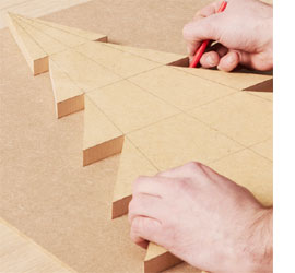 Make an Advent calendar with Dremel 