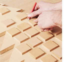 Make an Advent calendar with Dremel 