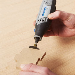 Wooden snake jigsaw with Dremel 3000